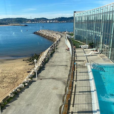 Poniente Beach Gijón Exterior foto