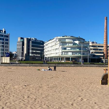 Poniente Beach Gijón Exterior foto
