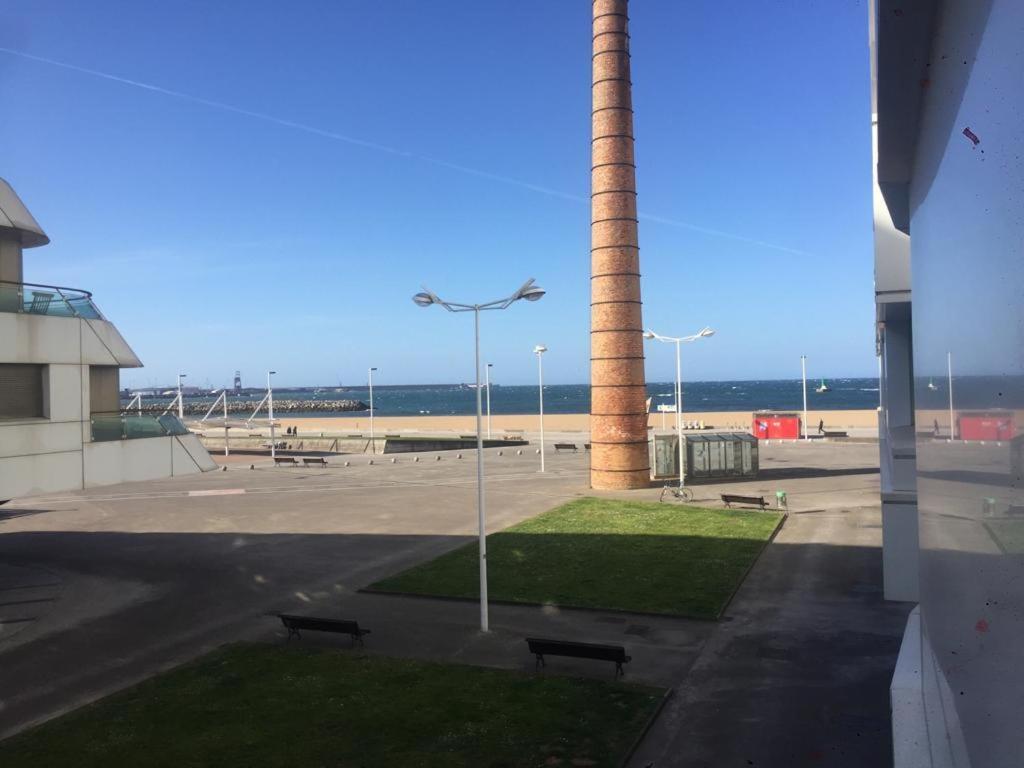 Poniente Beach Gijón Exterior foto