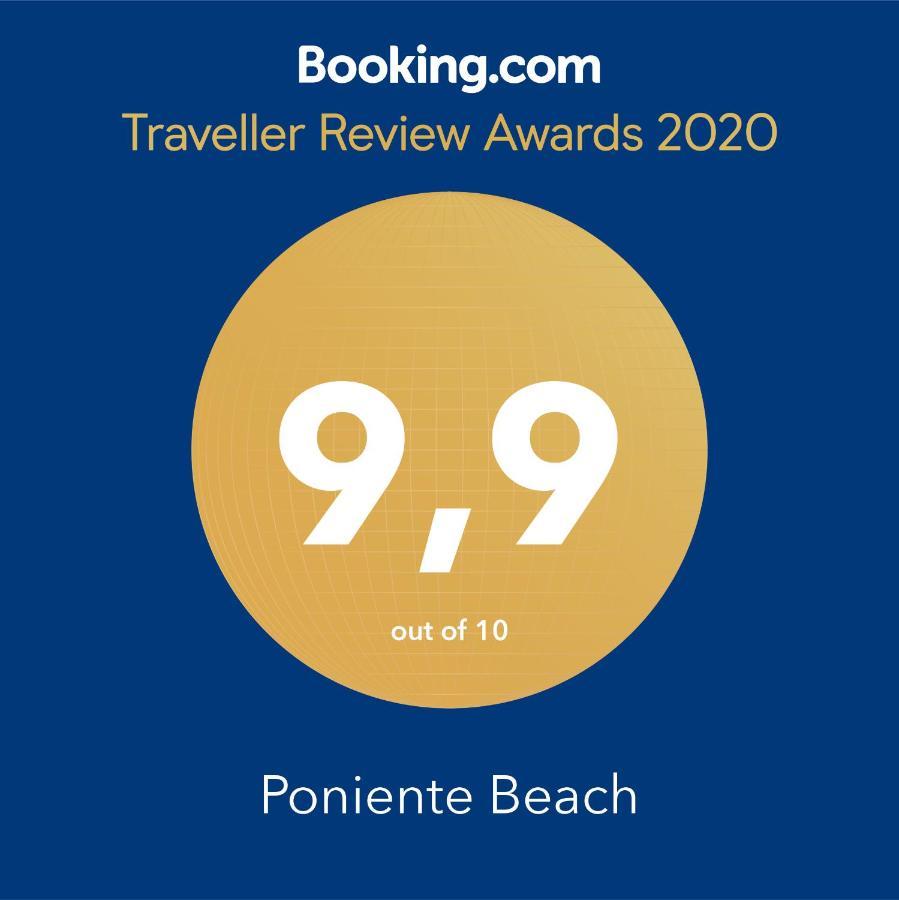 Poniente Beach Gijón Exterior foto