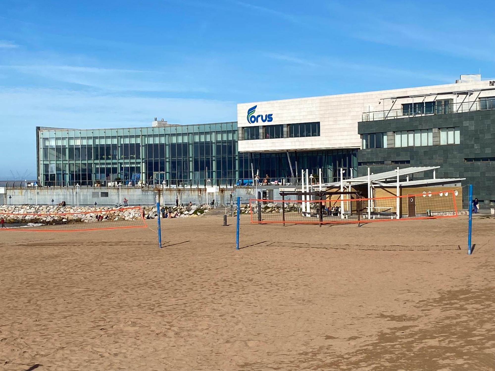 Poniente Beach Gijón Exterior foto