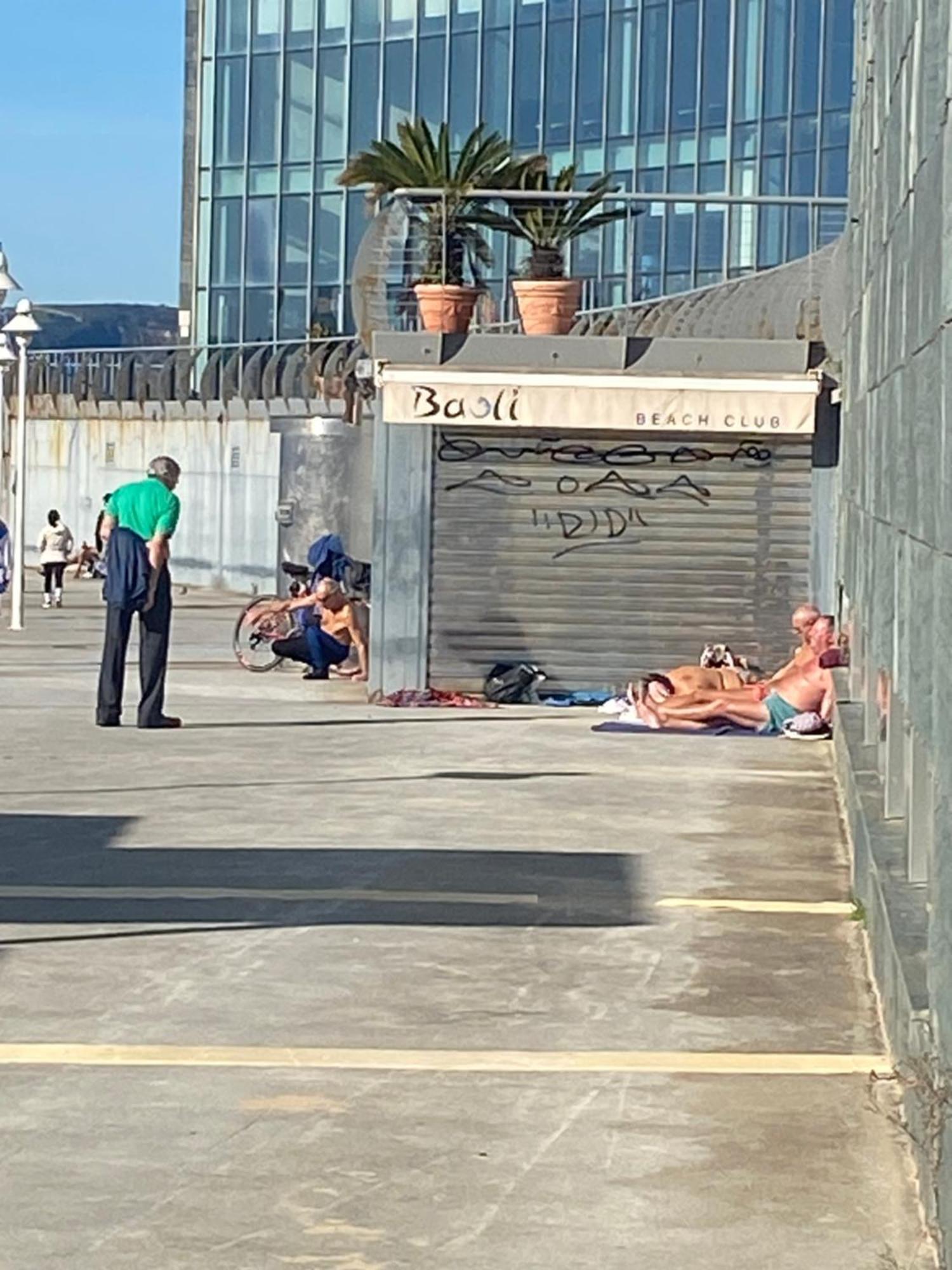 Poniente Beach Gijón Exterior foto
