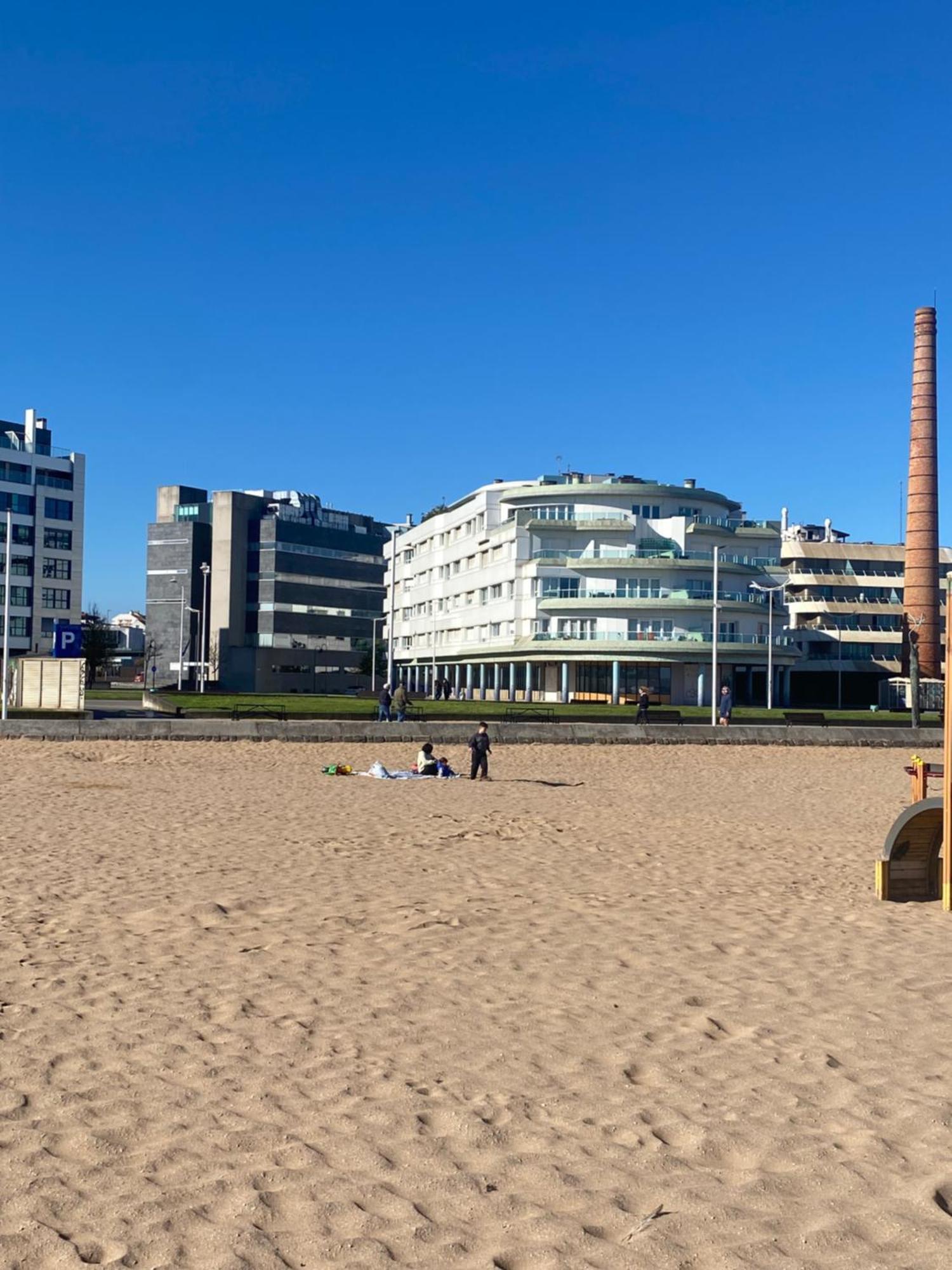 Poniente Beach Gijón Exterior foto
