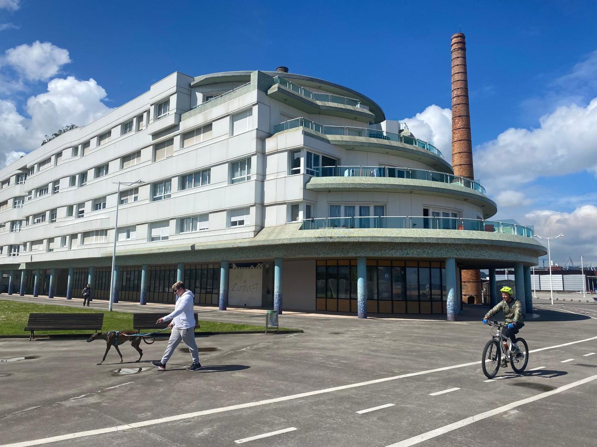 Poniente Beach Gijón Exterior foto