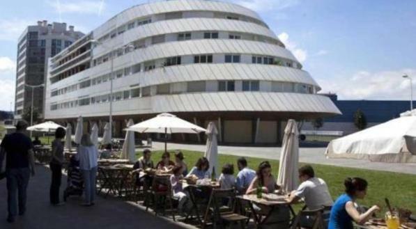 Poniente Beach Gijón Exterior foto